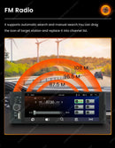 NaviFly 6.86" Touch Screen 1 Din Car Stereo Multimedia Player Wireless CarPlay Android Auto Universal 1DIN MP5 Player FM Radio
