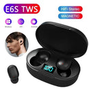 True Wireless Earbuds – Bluetooth 5.0 Earbuds with Active Noise Cancelling, Built-in Mic & Charging Case