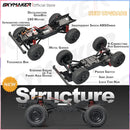 1:12 RC Car MN99s MN98 4WD Rock Crawler Remote Control Truck Toy