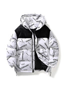 Men Winter Parka – Thick Warm Cotton-Padded Hooded Coat