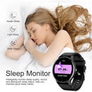 LIGE Smart Watch Women Men Full Touch Screen Bluetooth 5.2 Call Waterproof Watches Sports Fitness Tracker Factory IP67 ZL02 New