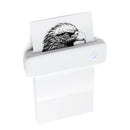 Portable Thermal Transfer Printer Wireless&USB Connect with Mobile Computer 56mm/77mm/107mm/210mm/216mm