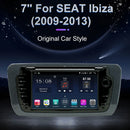 7" Touchscreen Car Stereo Head Unit For Seat Ibiza 6j 2009 - 2013 Multimedia Player GPS Navigation Carplay Android Auto Radio
