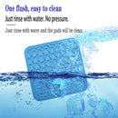 Silicone Dog Lick Mat with Suction Cups – Slow Feeder Lick Pad for Dogs