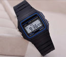 Men's LED Digital Military Watch – Vintage Silicone Sport Wristwatch