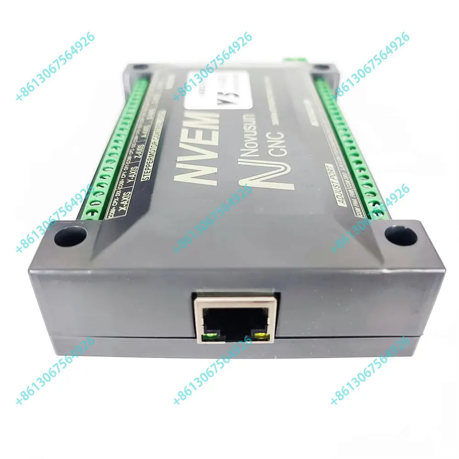 CNC Mach3 Ethernet interface Control Card NVEM V5-Motion Controller 300khz Cnc Router 3 /4 /5/6 Axis  For Diy Engraving Machine