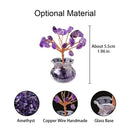 Crystal Healing Tree Tabletop Ornament