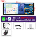 Vtopek Carplay Screen for Car, 11.3" HD Portable