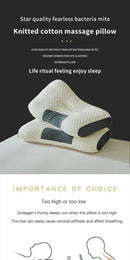 Neck Pillow Help Sleep And Protect The Neck Cervical Orthopedic