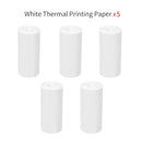 Mini Portable Printer Thermal Paper HD 57*25mm Universal Self-adhesive Roll Paper Label Sticker For Phone Printing Picture Photo