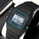 Men's LED Digital Military Watch – Vintage Silicone Sport Wristwatch