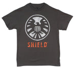 Shield Symbol Logo Avengers Marvel Comics Adult T-Shirt
