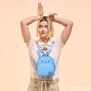 Loungefly Sanrio Pochacco Monochrome Cosplay Convertible Mini Backpack & Crossbody Bag