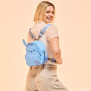 Loungefly Sanrio Pochacco Monochrome Cosplay Convertible Mini Backpack & Crossbody Bag