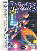 NiGHTS into Dreams... 3D Control Pad Big Box Bundle (Sega Saturn)