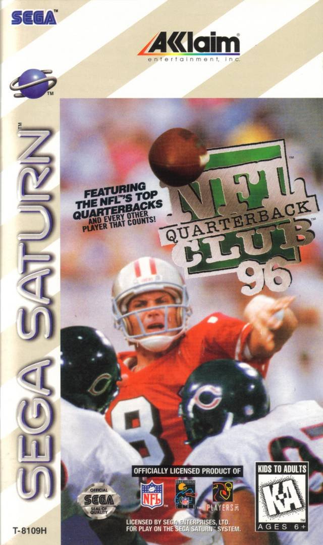 NFL Quarterback Club 96 (Sega Saturn)