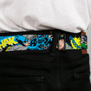 Batman Full Color Black Yellow Seatbelt Belt - Batman & Villains1 Webbing