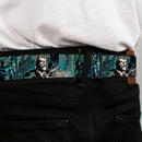 Batman Full Color Black/Yellow Seatbelt Belt - The New 52 Detective Comics Issue #1 Batman & James Gordon Scene Webbing