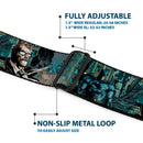 Batman Full Color Black/Yellow Seatbelt Belt - The New 52 Detective Comics Issue #1 Batman & James Gordon Scene Webbing