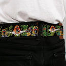 Gas Masked POISON IVY Full Color Seatbelt Belt - Detective Comics Issue #752 Cover Gas Masked POISON IVY Webbing