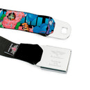 Harley Quinn Diamond Full Color Black Red Seatbelt Belt - Catwoman/Harley Quinn/Poison Ivy Pillow Fight Webbing