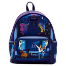 Loungefly: Scooby Doo Monster Chase Mini Backpack