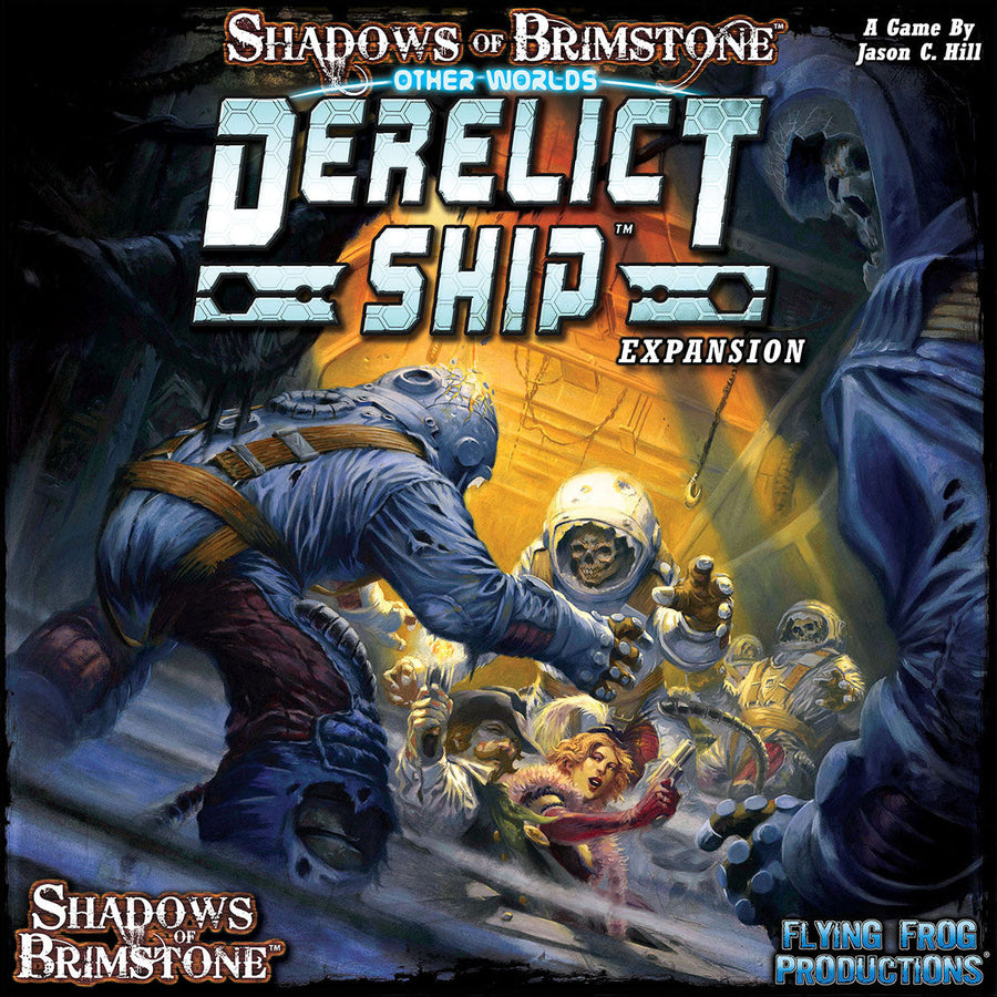 Shadows of Brimstone: Derelict Ship OtherWorld Expansion