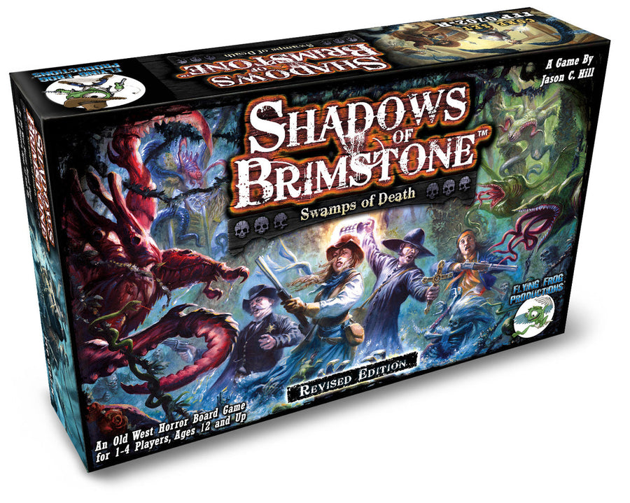 Shadows of Brimstone: Swamps of Death Revised Edition