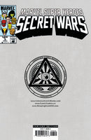 Marvel Super Heroes Secret Wars #8 Facsimile Edition Unknown Comics Kaare Andrews Exclusive Var (08/07/2024) (08/14/2024)