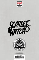 Scarlet Witch #1 Unknown Comics Puppeteer Lee Exclusive Var (06/12/2024)