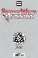 Scarlet Witch & Quicksilver 1 Unknown Comics Peach Momoko Exclusive Virgin Var (02/14/2024)