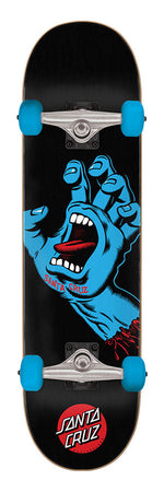 SANTA CRUZ SCREAMING HAND FULL 8" COMPLETE SKATEBOARD