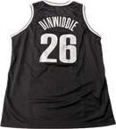 Spencer Dinwiddie signed jersey PSA/DNA Brooklyn Nets Autographed