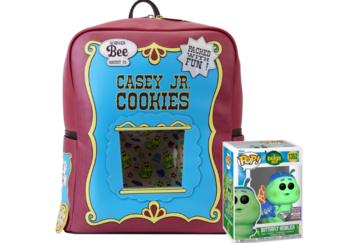 SDCC Bundle: Bugs Life - Heimlich - Backpack and Pop! Diamond SHARED Summer Exclusive Pop & Bag Bundle