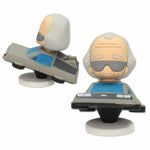 Back to the Future Doc Brown in DeLorean Pokis Mini-Figure