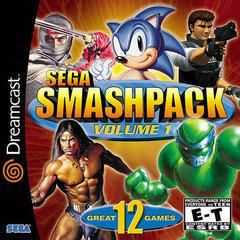 SEGA Smash Pack Volume 1- Sega Dreamcast