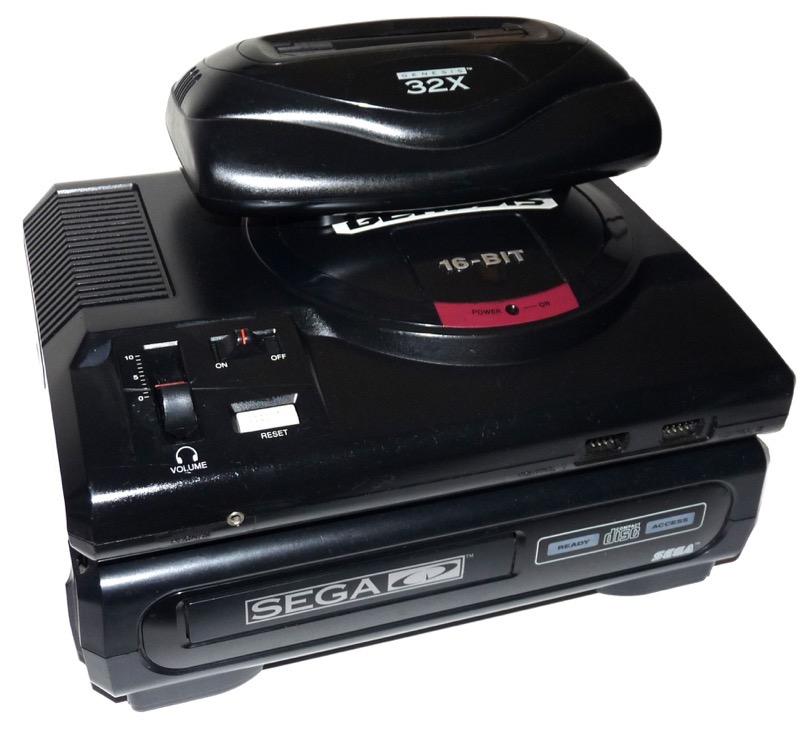 Sega Genesis Tower of Power (Sega Genesis) (Sega CD) (Sega 32X)