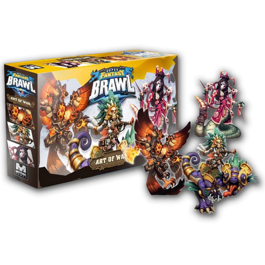 Super Fantasy Brawl: Art of War