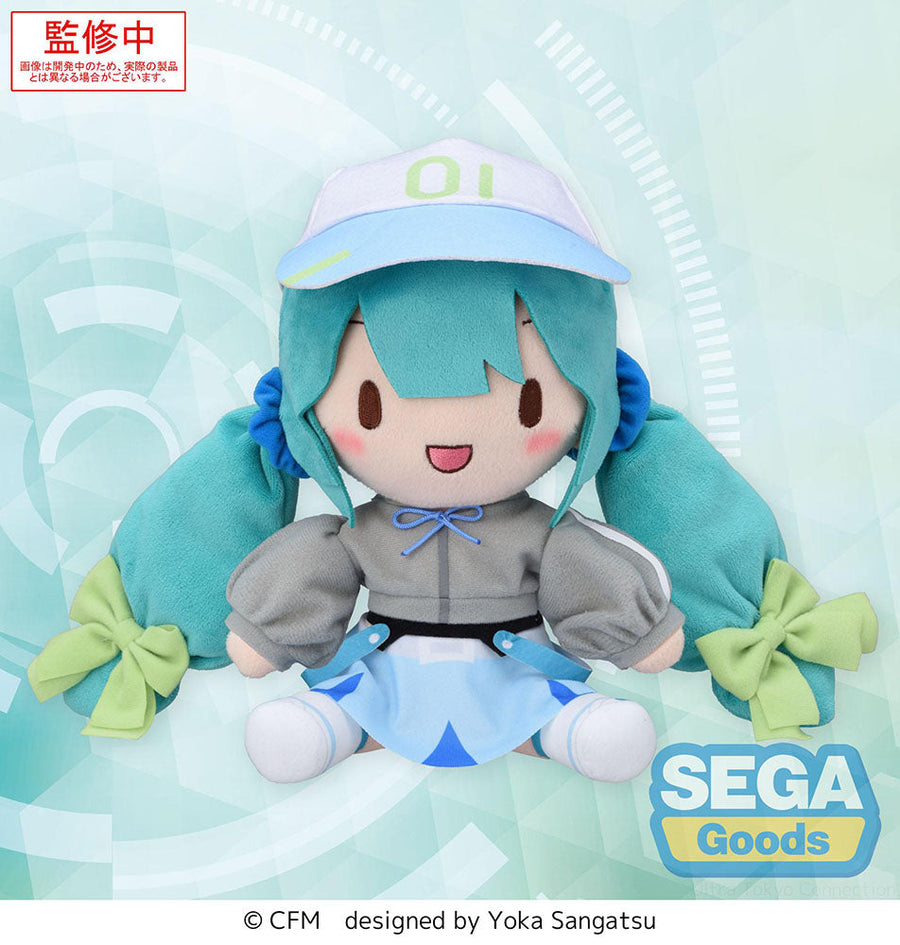 Hatsune Miku Fuwa Petit Series M Plush – Conceptual Series Vol.2 (SEGA)
