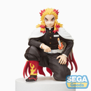 SEGA: Demon Slayer: Kimetsu no Yaiba - Kyojuro Rengoku (Hashira Meeting) Perching Premium Figure