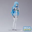 SEGA: Evangelion: 3.0+1.0 Thrice Upon a Time - Rei Ayanami (Long Hair Ver.) SPM Figure