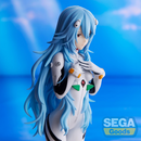 SEGA: Evangelion: 3.0+1.0 Thrice Upon a Time - Rei Ayanami (Long Hair Ver.) SPM Figure