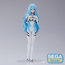 SEGA: Evangelion: 3.0+1.0 Thrice Upon a Time - Rei Ayanami (Long Hair Ver.) SPM Figure