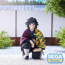 SEGA: Demon Slayer: Kimetsu no Yaiba - Giyu Tomioka (Hashira Meeting) PM Perching Figure