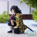 SEGA: Demon Slayer: Kimetsu no Yaiba - Giyu Tomioka (Hashira Meeting) PM Perching Figure