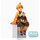 [PRE-ORDER] SEGA: Demon Slayer: Kimetsu no Yaiba - Zenitsu Agatsuma PM Perching Figure