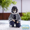 SEGA: Demon Slayer: Kimetsu no Yaiba - Obanai Iguro (Hashira Meeting) PM Perching Figure