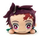 SEGA: Nesoberi Lay-Down Plush: Demon Slayer: Kimetsu no Yaiba - Vol. 1 Tanjiro Kamado MP Plush