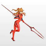 SEGA: Evangelion: New Theatrical Edition - Asuka x Spear of Longinus PM Figure