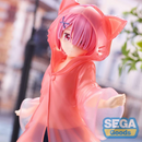 SEGA: Re:Zero Starting Life in Another World - Ram (Rainy Day Ver.) SPM Figure